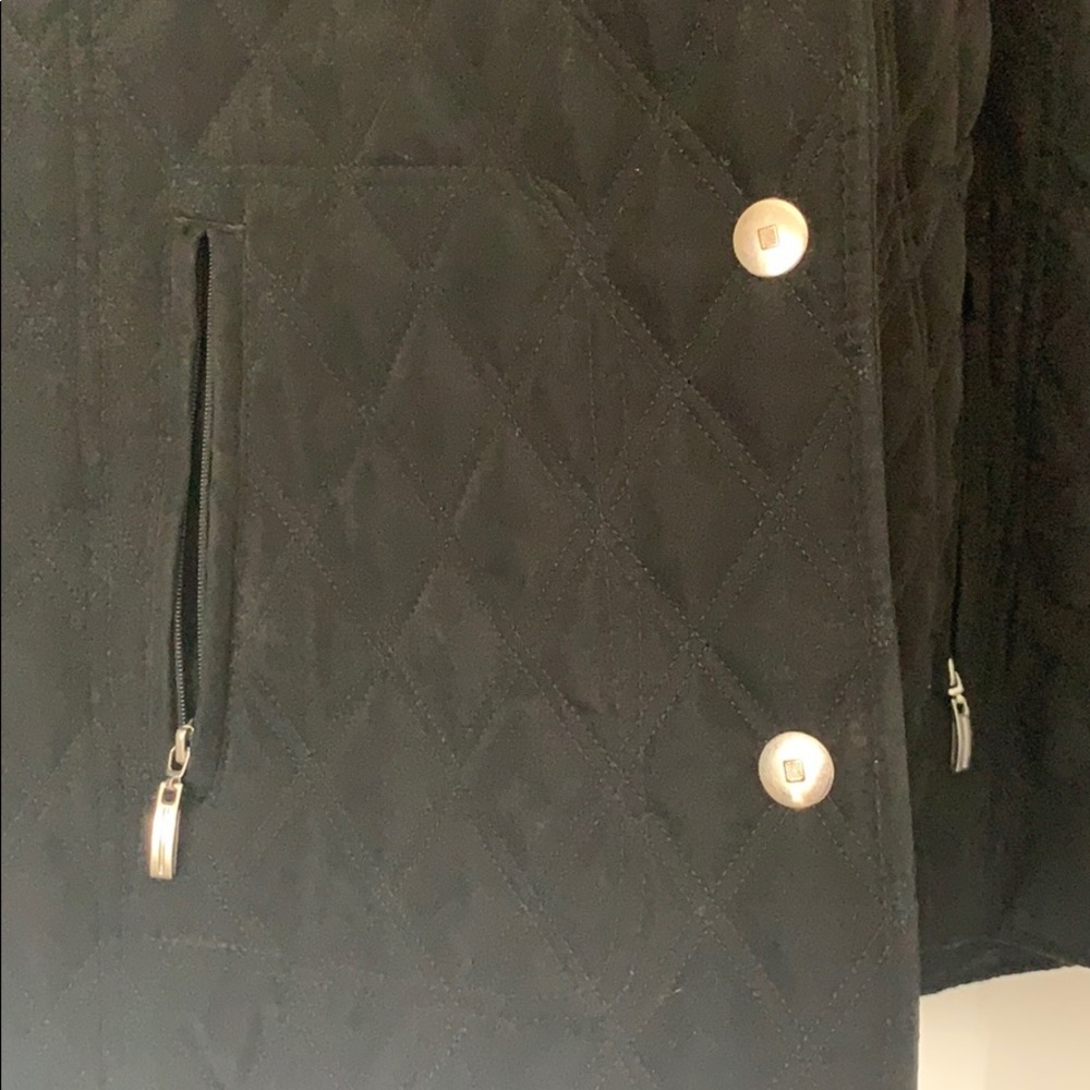 Simple Black Jacket - image 2